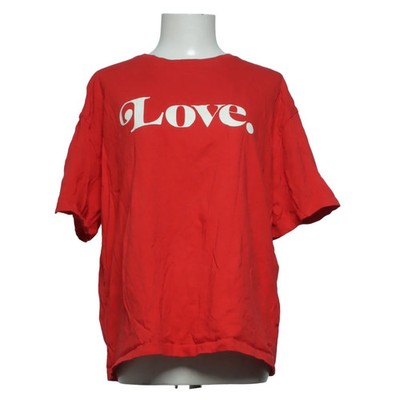 Universal Thread, T-shirt, Größe: L, Rot, Baumwolle, Print, Damen #KF2
