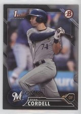 2016 Bowman Draft Top Prospects Silver 230/499 Ryan Cordell #BD-151 1u6