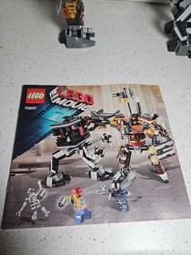 Lego THE LEGO MOVIE 70807 MetalBeard's Duel 100% Complete with Instructions RARE
