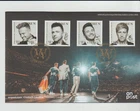 Ireland 2025 Westlife FDC  per scan