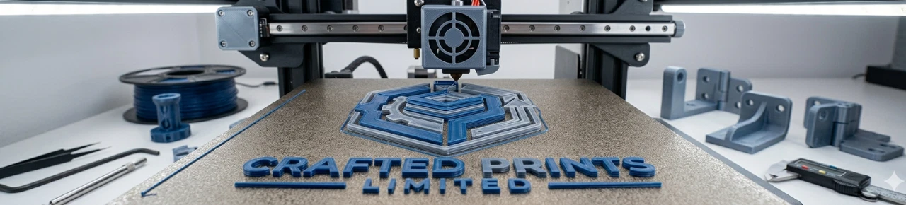 Crafted Prints Limited Logo