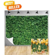 Elegant Nature Greenery Photography Background 7'x5' for Celebrations  Events
