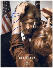 Oliver Stone Signed 8x10 Movie Promo Photo