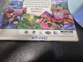 Nights Into Dreams Sega Saturn Sampler Ntsc U