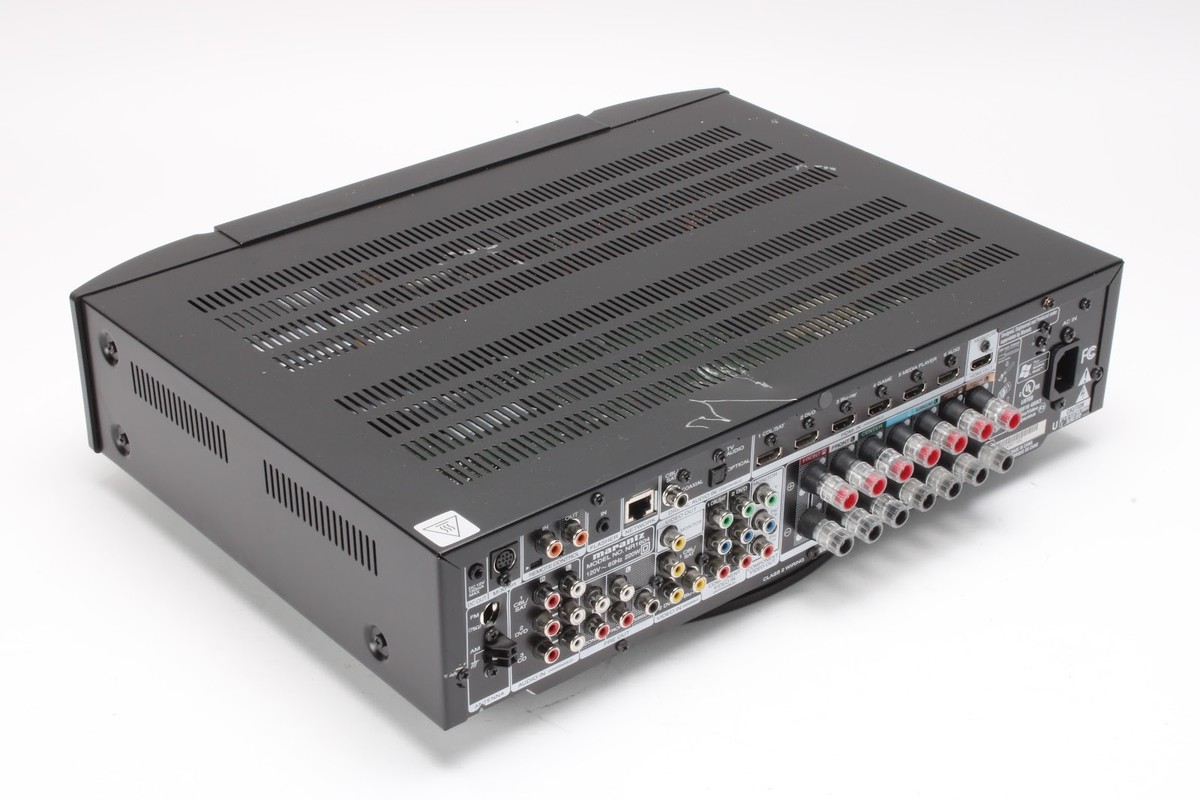 Marantz NR1604 7.1 Home Theater Network AV Surround Receiver 7.1