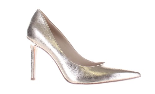Sam Edelman Womens Hazel Gold Pumps Size 9.5 (7823166)