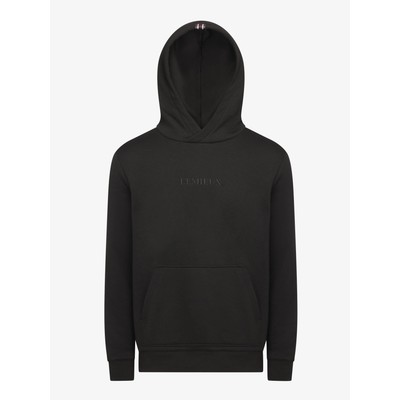 LeMieux Herren Hoodie - Fleece gefüttert - schwarz - mit Kapuze