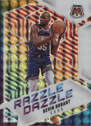 2023-2024 panini mosaic basketball kevin durant bank shot #10 | eBay