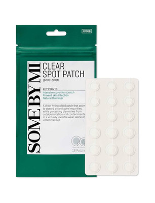 Some By Mi Clear Spot Patch 18 Stück Hydrokolloid Pickel Pflaster unsichtbar