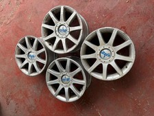 X4 (SET) of Multi-fit 17” Mercedes Vito Alloy Wheels ( RIM 17x7.5J)