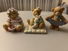 Cherished Teddies/CAMILLE, TARA Avon millennium 2000 Bears