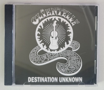 CLIENTELLE Destination Unknown CD Banana Records CLE 9291