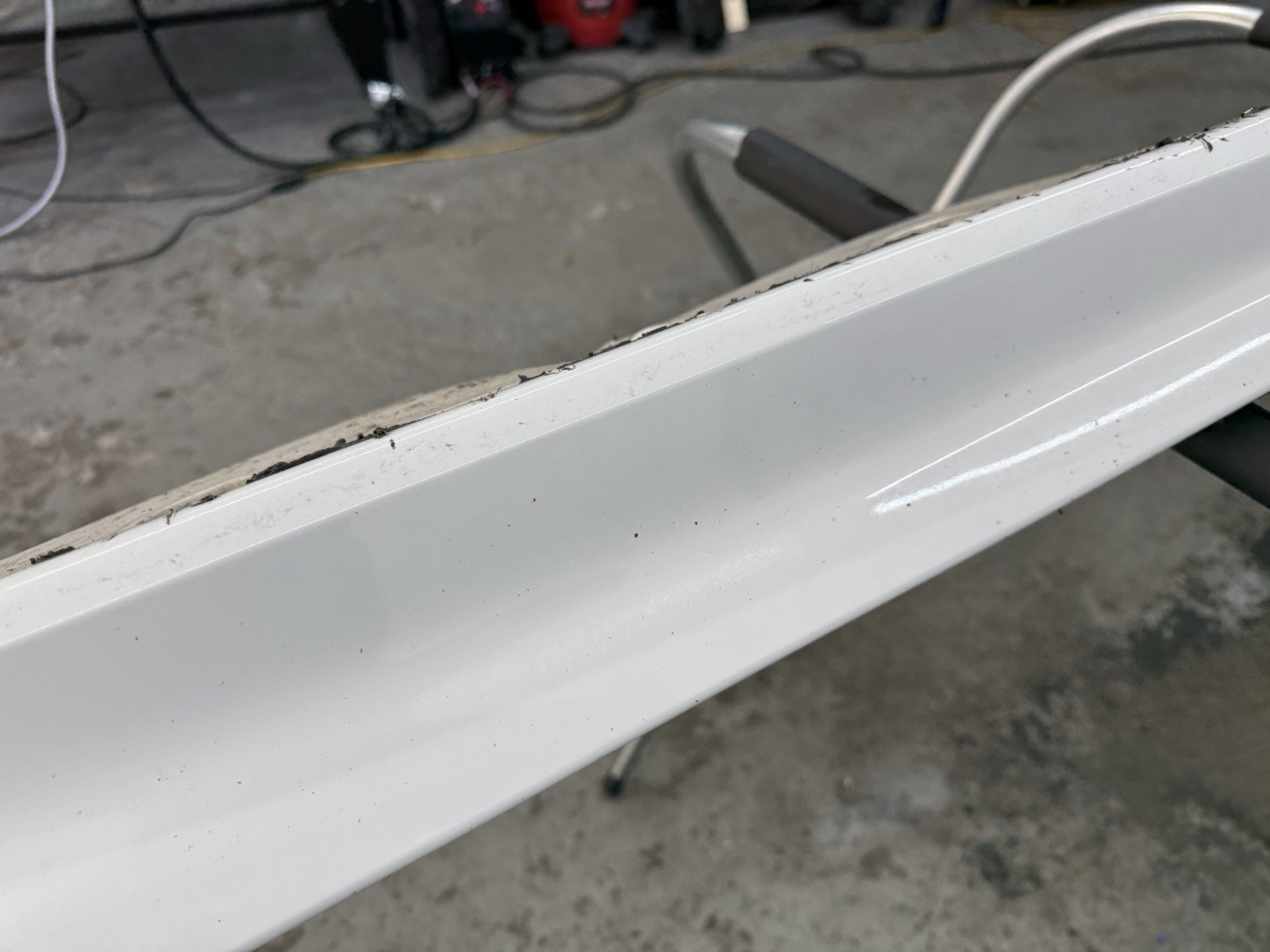 17-23 Audi R8 Driver Left Side Skirt Rocker Panel Molding Cover Trim OEM