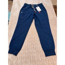 FIGS Team USA Zamora Scrub Pant Jogger Blue XSP NWT Medical Nursing PO 8399