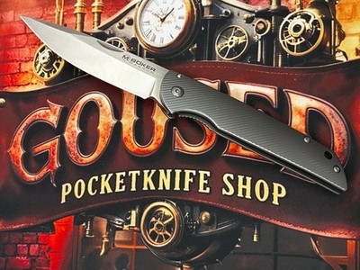[1197] Böker Magnum Eternal Classic Taschenmesser Folder Framelock