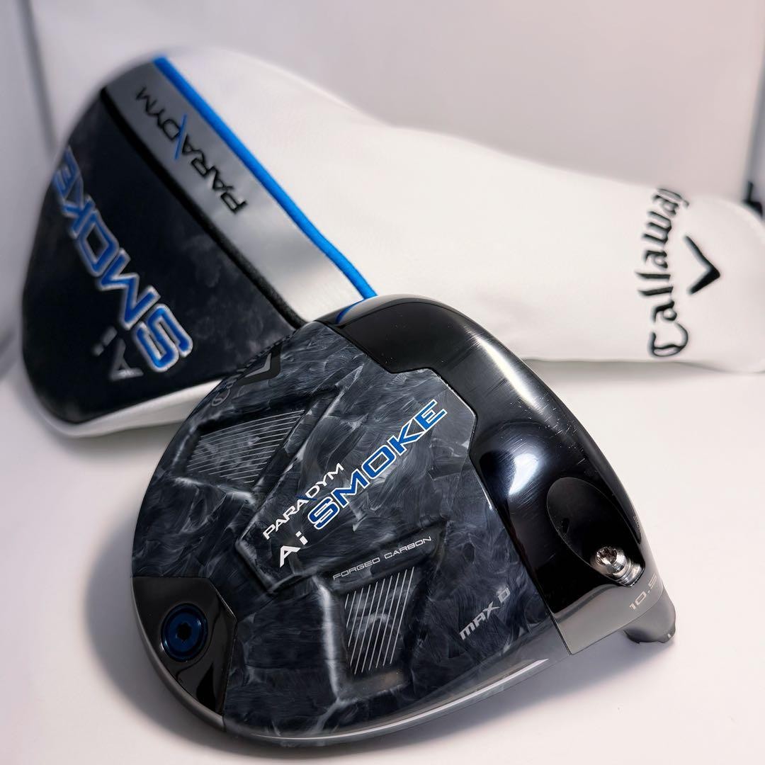 Callaway Paradym Ai Smoke MAX D Driver
