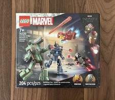 LEGO Marvel: Iron Man & War Machine vs. Hammer Drones (76320) • NEW • Fast Ship