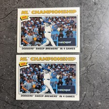 2 Ct Lot 2026 Topps Heritage Dodgers Sweep Brewers Shohei Ohtani Batting # 277