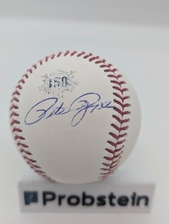 #1 Pete Rose Signed Official MLB Baseball Rawlings AUTO PSA/DNA W/COA