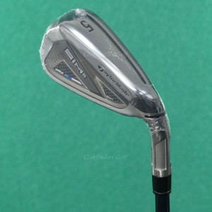 NEW TaylorMade SIM2 Max Célibataire 5 Iron Fujikura Ventus Bleu 6-R Graphite Régulière