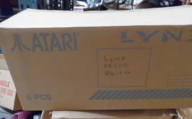 Atari Lynx I Handheld Game System WITH MANUAL in Original White BOX, PAG-2015
