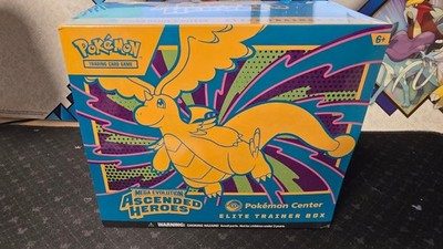 Pokemon Center Ascended Heroes Elite Trainer Box ETB Sealed New