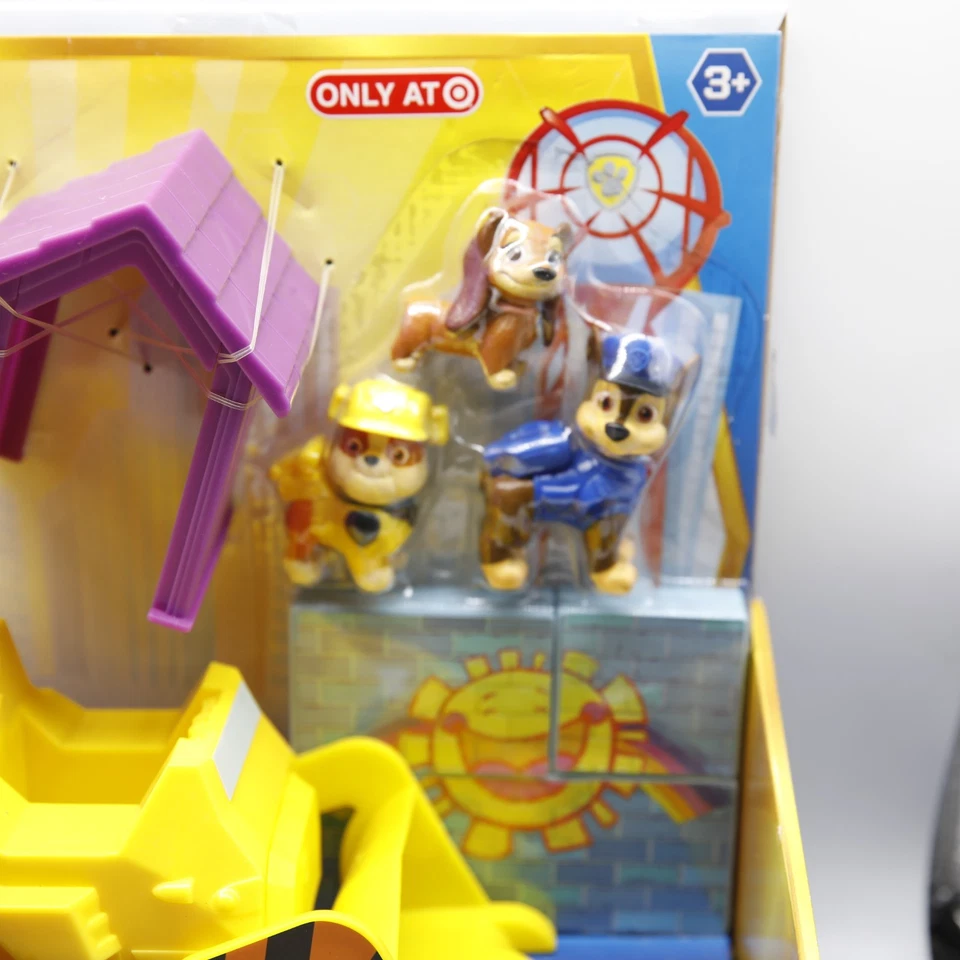 Bulldozer de lujo Paw Patrol Movie Rubbles  Foto 2 de 4