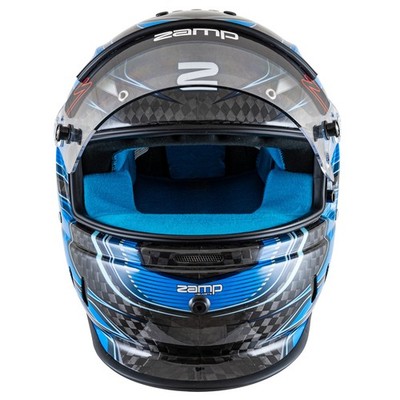 ZAMP - RZ-67D DIRT Racing Helmet | Flo Graphic | Snell SA2025 Auto