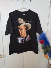 Vintage 1996 Garth Brooks Fresh Horses Band Tour T Shirt Size XL Concerts