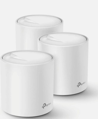 3-Pack TP-LINK Deco X20 AX1800 Mesh System Router Wifi 6 Covers Up To 5800 Sq Ft