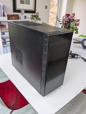 Fractal Design Silent PC Intel Core i5-2500K, 8GB RAM, 250GB SSD, bequiet PSU