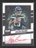 2025 Panini Luminance Year One Signatures Jalen Milroe #YOS-JME RC Red Ink Auto