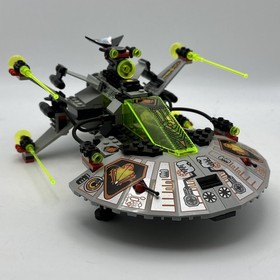 LEGO Warp Wing Fighter 6915 Complete W/ Minifigs 1997 Rare Set UFO