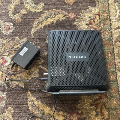 NETGEAR Nighthawk AC1900 C7000V2 Wi Fi Cable Modem Router
