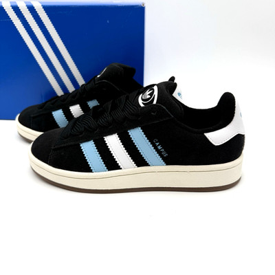 adidas Originals Campus 00s Sneakers JS0053 Black Size 5.5Y Youth / 6.5 Women's