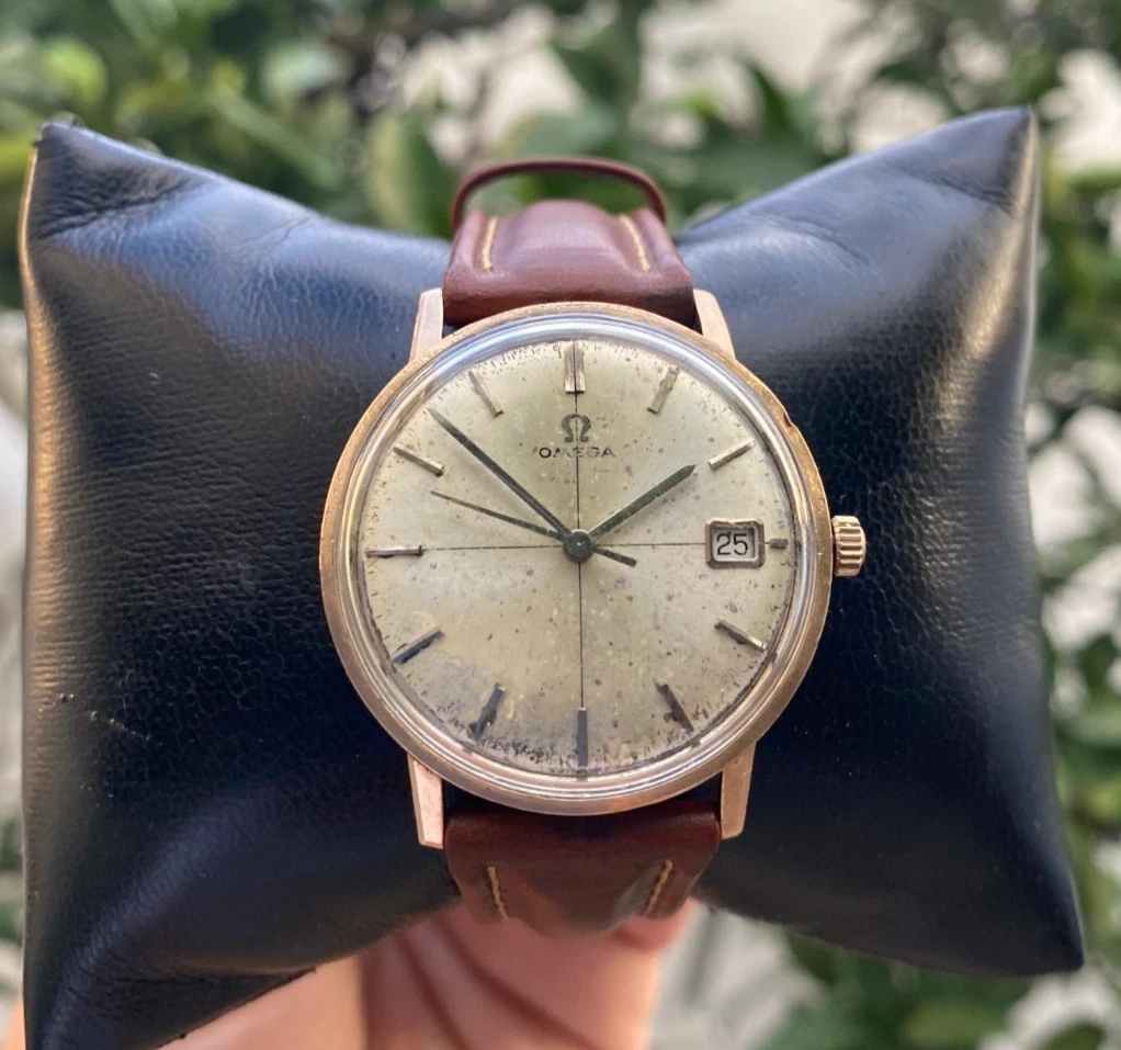 Preços baixos em Relógios OMEGA Seamaster De Ville | eBay