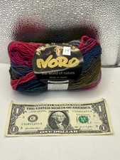 NORO The World of Nature Japan Kureyon Yarn 100 Wool 50g 100m 184-D 14