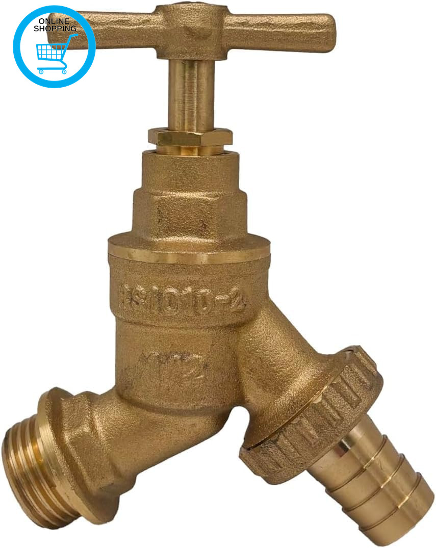 TC outside Garden Tap Hose Union Bibtap 1/2"" Outdoor Brass Tap