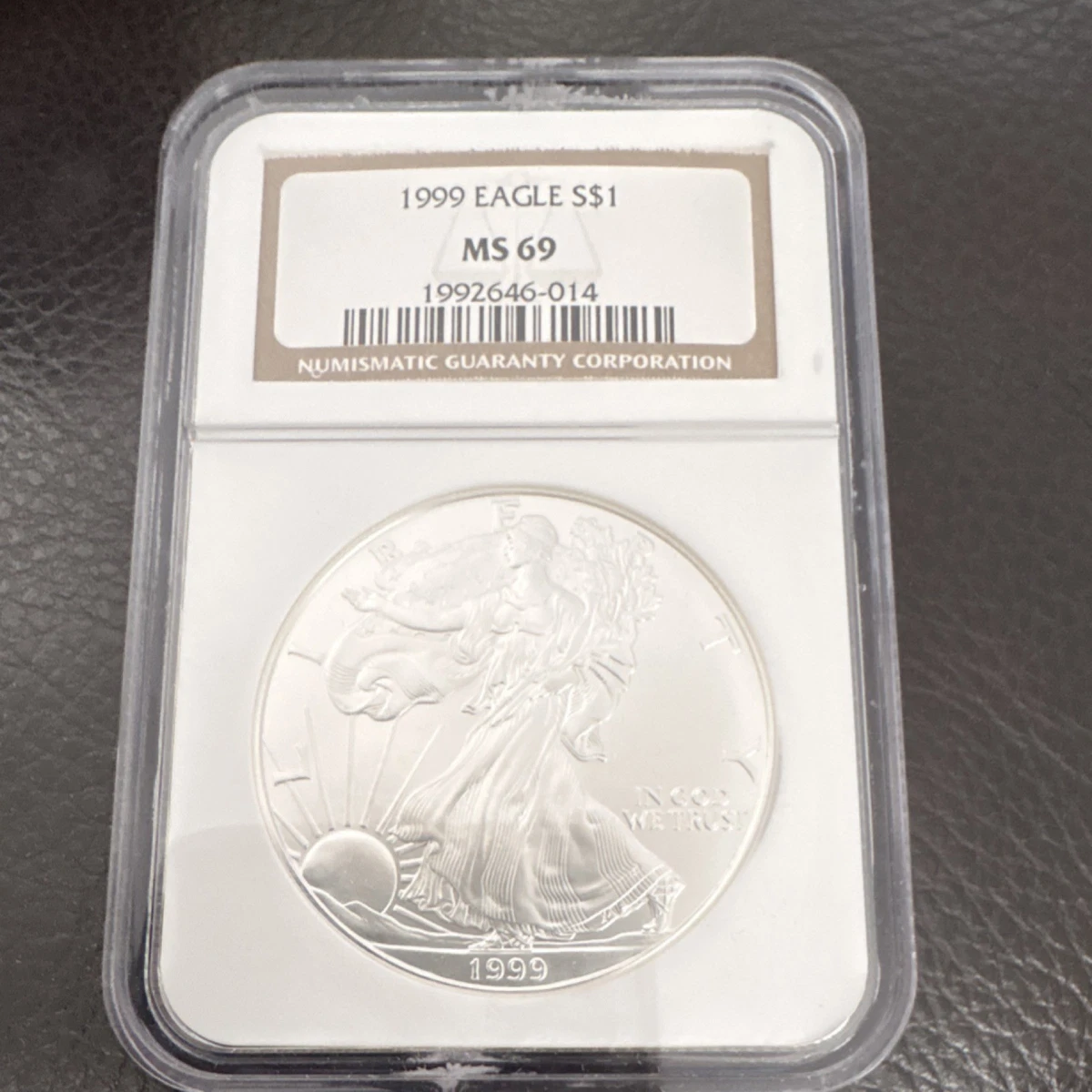 American Eagle MS 69 Graded 1999 Silver Bullion Coins for sale | eBay