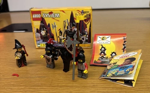 LEGO Castle Fright Knights: Fright Force 6031 MISSING 1 SWORD