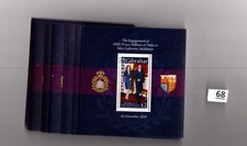/ 100X GIBRALTAR 2019 - MNH - PRINCE WILLIAM - PERSONNES CÉLÈBRES - ROYAL 
