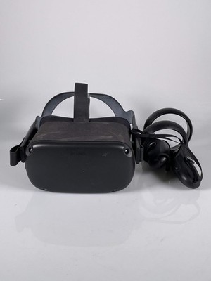 Oculus Quest 1 VR Headset White 64gb w/ Controllers | eBay