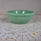 Fire King Jadeite 5" Ribbed Mixing Bowl Vintage Glassware