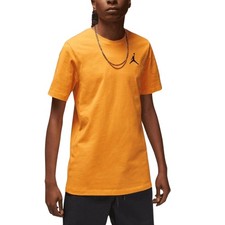 Jordan T-shirt da Uomo Jumpman Arancione Codice DC7485-717 - 9M