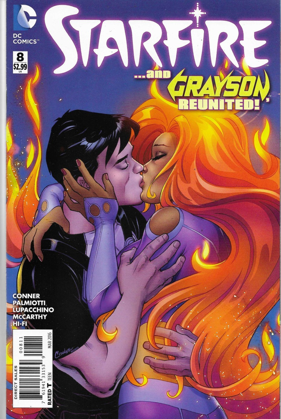 STARFIRE (2015) #8 - Back Issue (S)