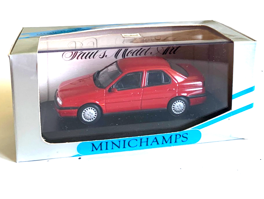 Alfa Romeo 155  1992 Red Rosso 1/43 Diecast Model Minichamps Mint Boxed