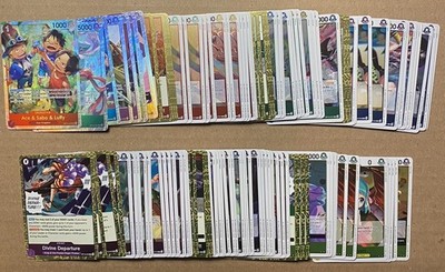 One Piece TCG: OP-13 COMPLETE Rare Playset Lot with 1 of Each