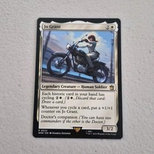 Jo Grant - Universes Beyond: Doctor Who MTG NM 