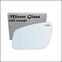 Glas RüCkspiegel Verchromt AsphäRisch Seite Sx-Guidatore FüR Ford Fusion ( + J