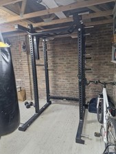 Again Faster Weightlifting Rack, Heavy Duty, Competition Rig